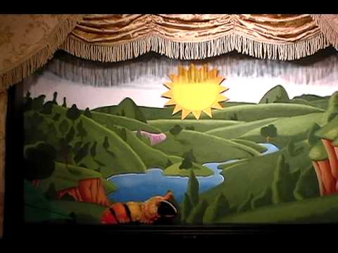 The Very Hungry Caterpillar-Puppet Show - YouTube
