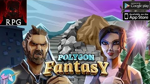 Polygon Fantasy: Action RPG  Gameplay ( Android & Ios) #1