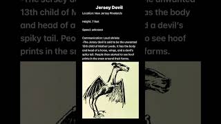 The Jersey Devil: The creature that stalks the Pine Barrens