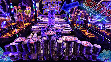 🤯Craziest Coin Pusher Yet! ($7,000 Grand Prize) is just the start! *Need to watch this video*!!