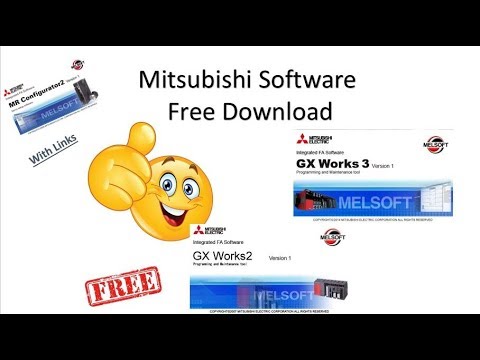 mitsubishi plc software free download