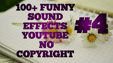 Funny Sound Effects For Youtube Videos No COPYRIGHT Popular Troll Sounds