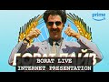 Borat Subsequent Moviefilm: Q&A with Borat (Internet Presentation) | Prime Video