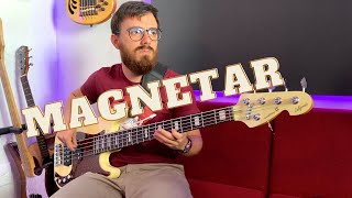 Mark Lettieri - Magnetar [Bass Cover]