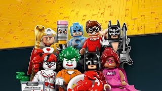 Обзор Минифигурки LEGO®, ЛЕГО ФИЛЬМ: БЭТМЕН