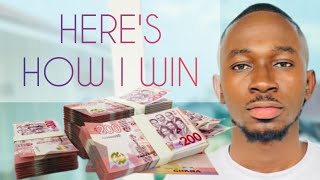 He reveals how he chops Bet basabasa - ALL THE SECRETS