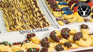 The most tender SPRITZ COOKIES you'll ever have ✪ MyGerman.Recipes