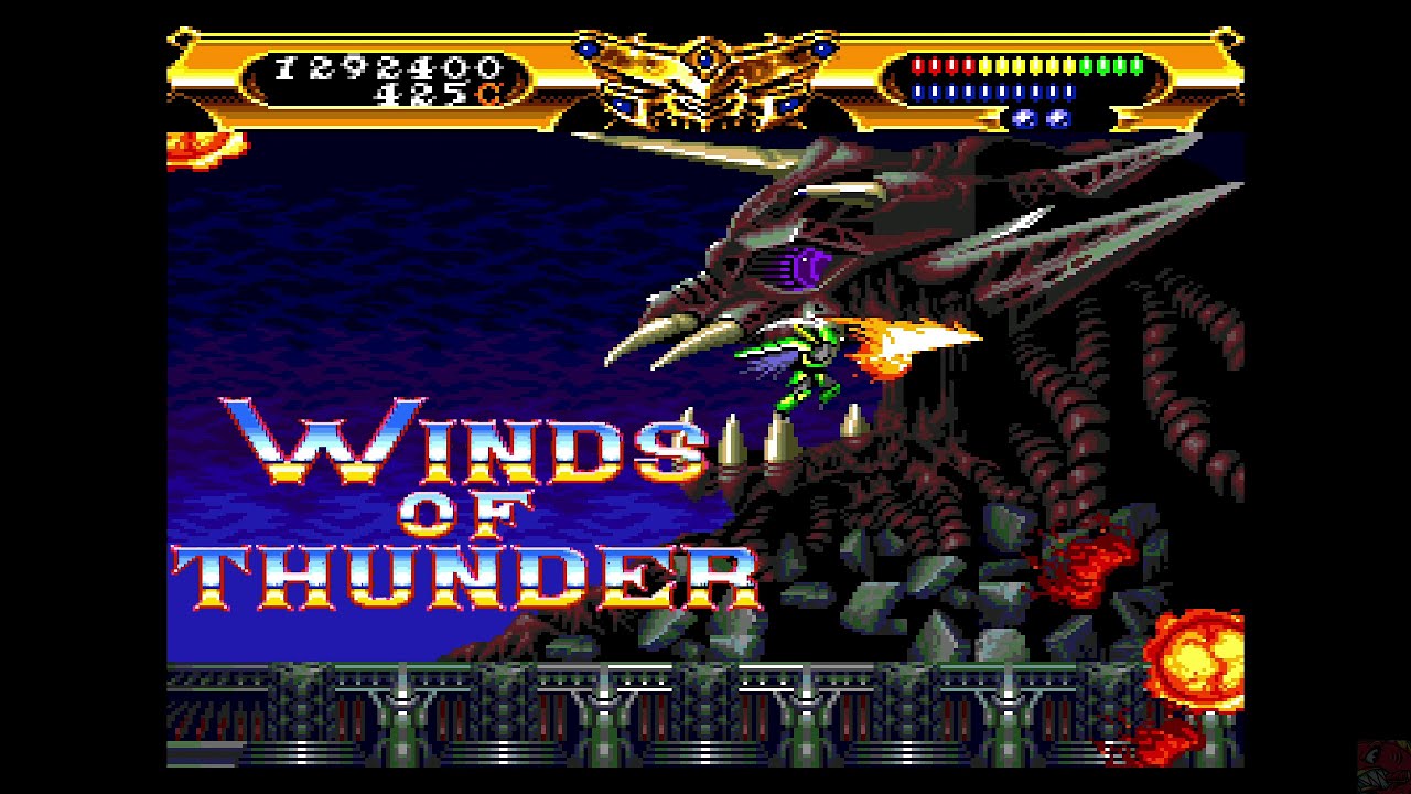 (Long Play) Winds of Thunder [PC ENGINE] 1,434,900