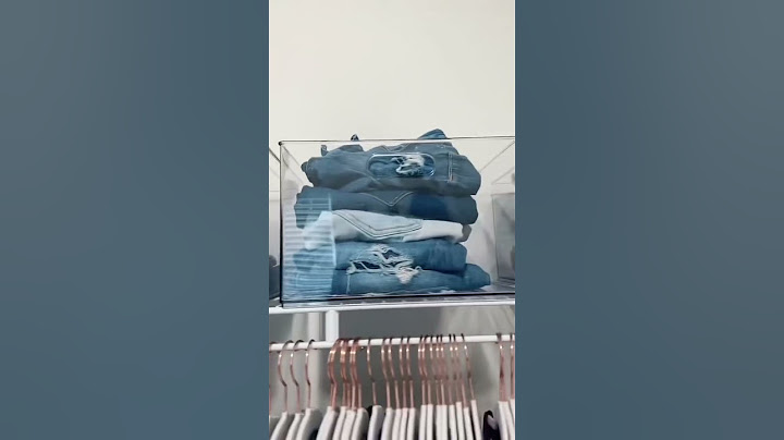 Ideas para organizar closet