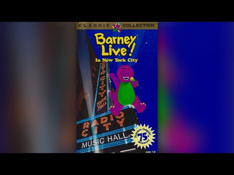 Barney Live! In New York City (1994)