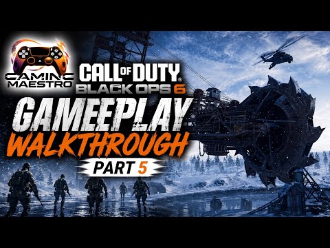 Call of Duty Black Ops 6 gameplay walkthrough part 5