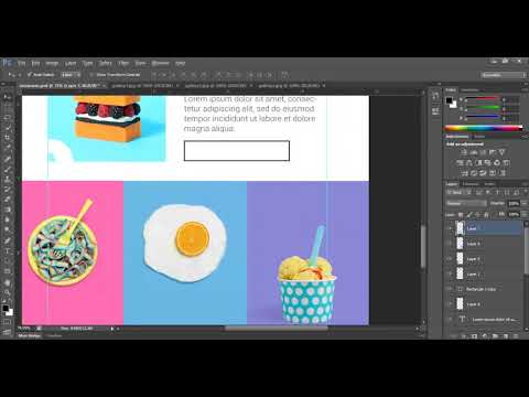 Web Site Design PSD