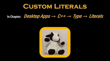 C++: Custom Literals