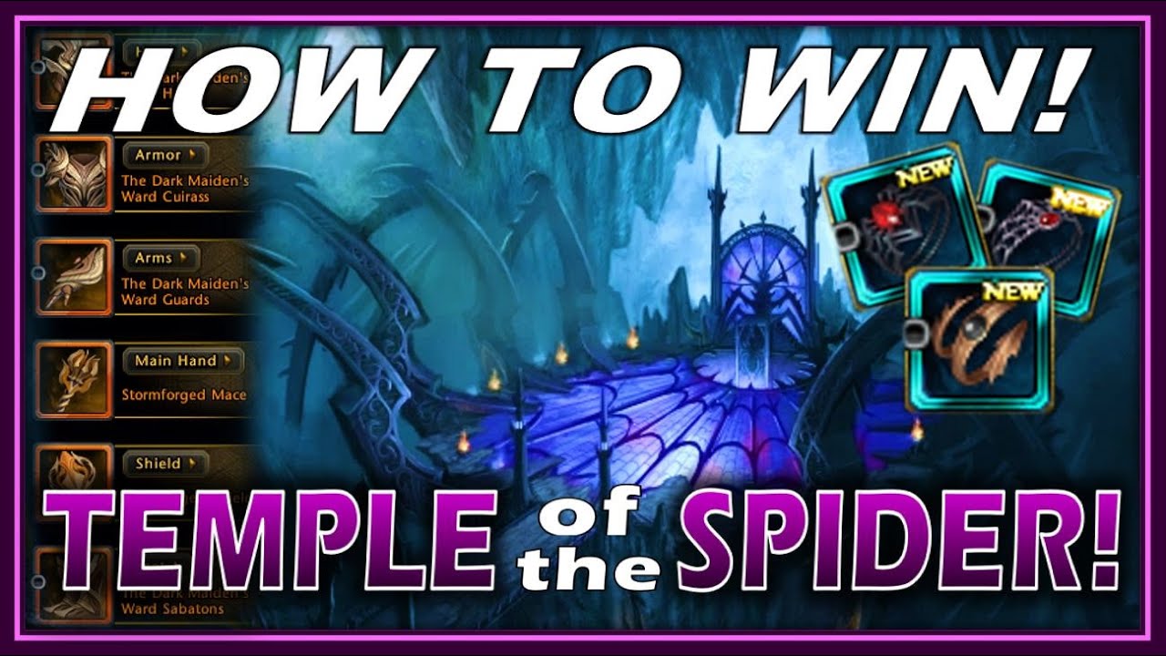 Full Breakdown Temple of the Spider (Master) Mechanics Guide