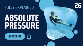 Absolute Pressure | Fluid Mechanics | Chemical Engineering | The Engineer Owl #fluidmechanics