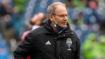 Interview: Brian Schmetzer on the injury status of the squad and battling for first in the West