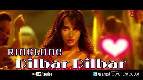 DILBAR Ringtone | Satyameva Jayate | John Abraham, Neha Kakkar |  Bollywood Tone