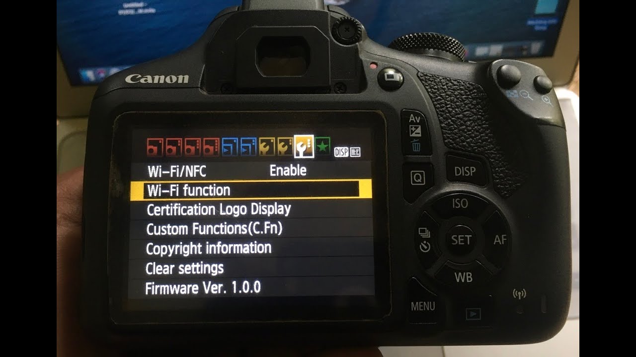 HOW TO TRANSFER PHOTO CANON CAMERA TO ANDROID MOBILE PHONE - YouTube