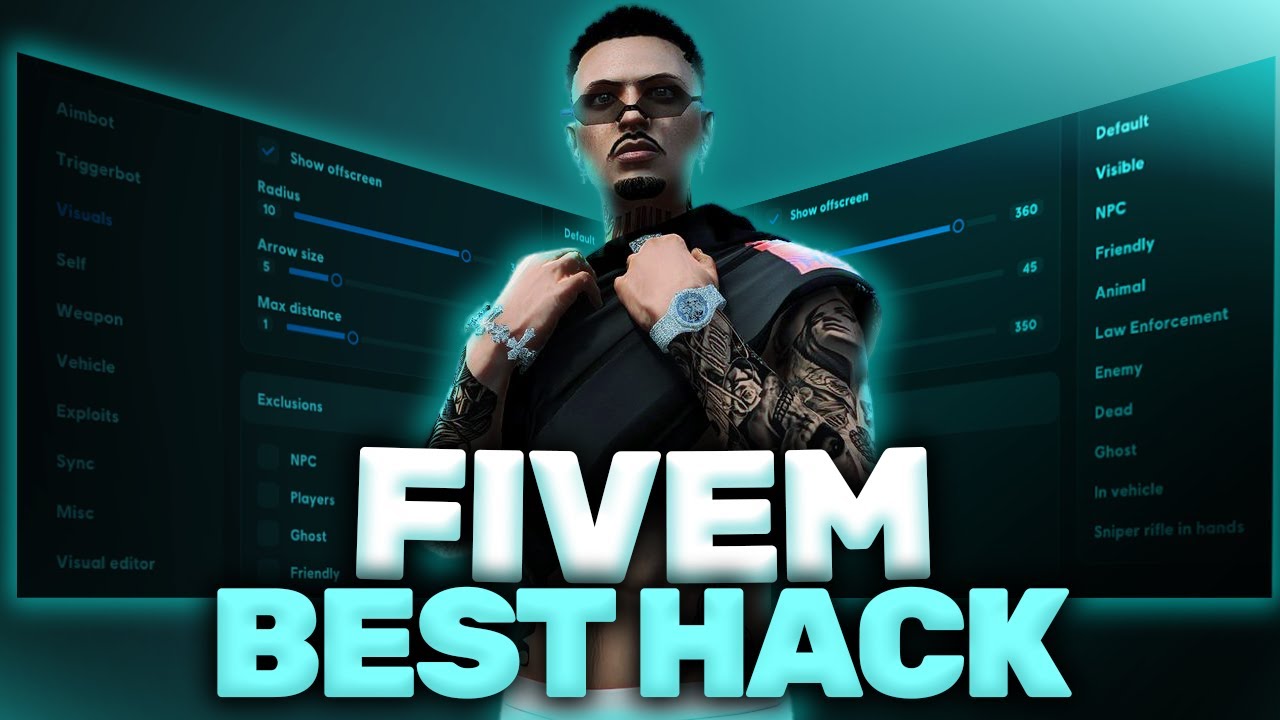 [FREE 2025] Fivem Hack | Fivem Mod Menu — Fivem Aimbot & Fivem Cheat Gameplay Utilities