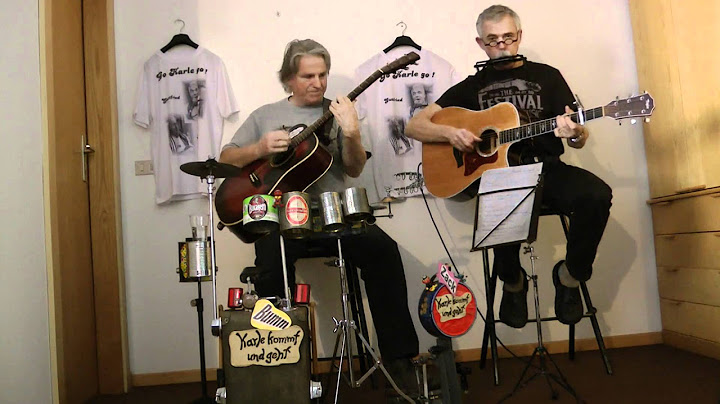 N'oubliez jamais  - Go Karle go !! - a tribute to Joe Cocker - guitar, drums & Bluesharp cover