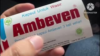Informasi obat Ambeven untuk mengatasi Wasir/ Ambeien #wasir #ambeien