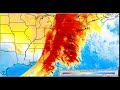 GOES-16 Satellite December 24th - 25th, 2020 Severe Storms, Rain, Snow, Wind