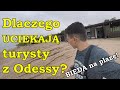 UKRAINA. Dlaczego UCIEKAJĄ turysty z Odessy? BIEDA na plażę!