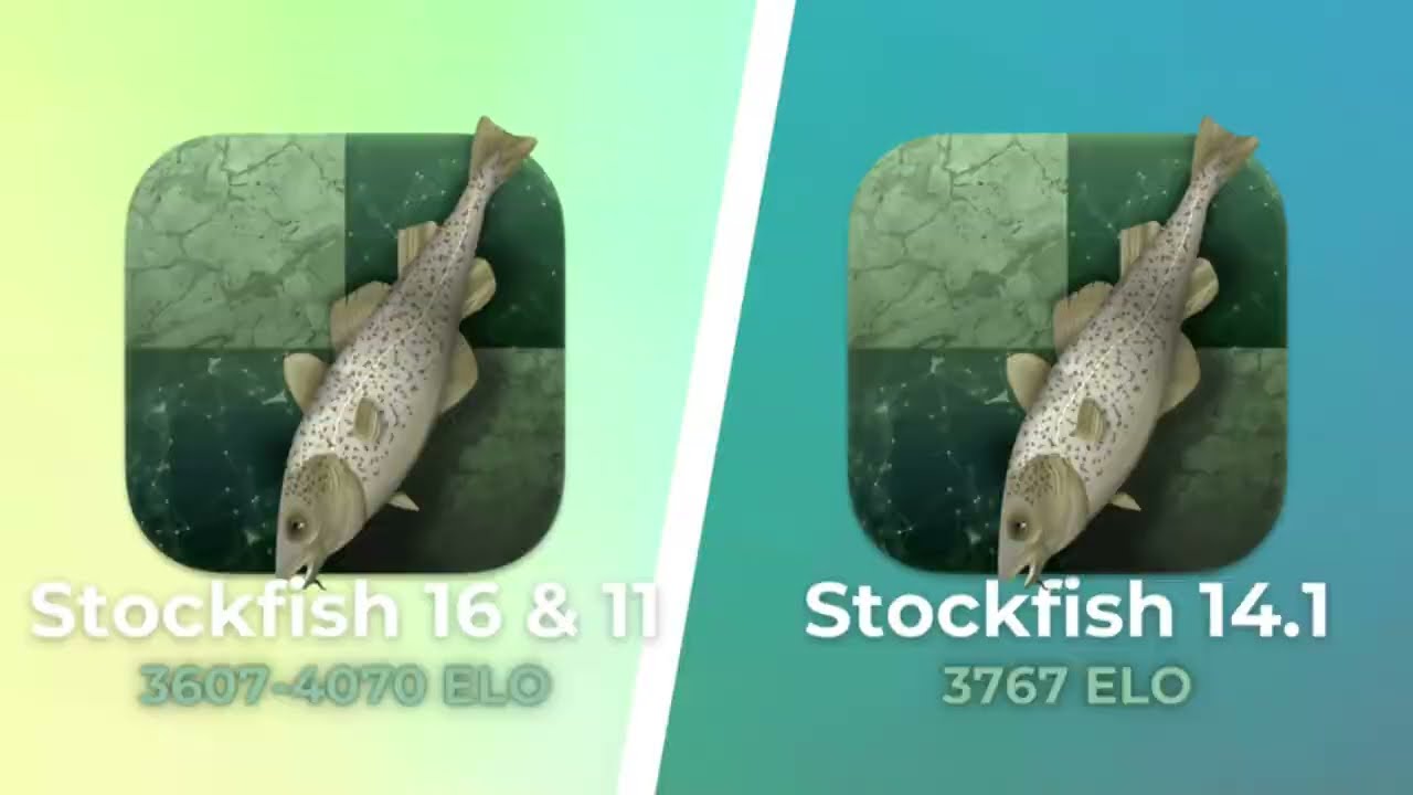 Stockfish 16 NNUE & Stockfish 11 vs Stockfish 14.1 NNUE, Stockfish  Tournament Semifinals 2 