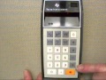 Texas Instruments SR-10 &amp; SR-50 Calculators