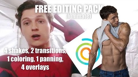 FREE FUNIMATE EDITING PACK 