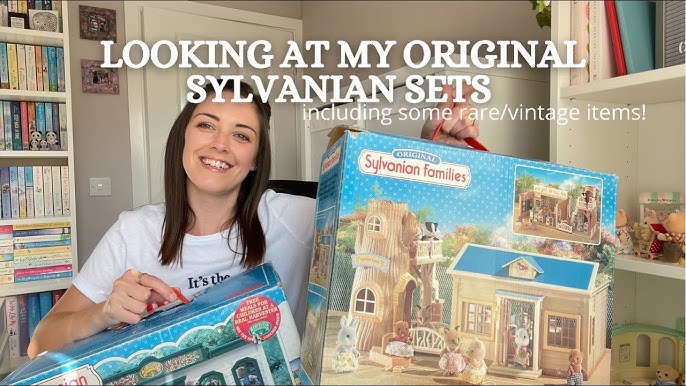 Sylvanian Families/Calico Critters Pookie Panda Family Unboxing - New for  2021 