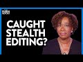 MSNBC Gets Caught Stealth Editing Joy Reid's Ignorant Antifa Comments | DM CLIPS | Rubin Report