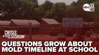 Questions grow about mold timeline at Bessemer school