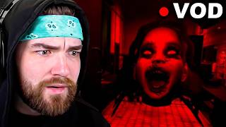 NEW UFO HORROR GAME! + New Scary Indie Games | KingWoolz VOD screenshot 3