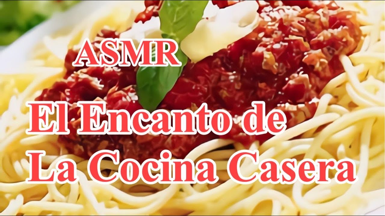 El Encanto de la Cocina Casera  #asmr #viral #newvideo