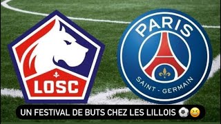 DÉBRIEF : LILLE OSC VS PSG 1-7, le trio Mbappé-Neymar-Messi a bien fonctionné👌🔵🔴
