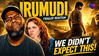 IRUMUDI Trailer Reaction | Ravi Teja Just Caught Us COMPLETELY Off Guard!