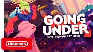 Going Under - Announcement Trailer - Nintendo Switch screenshot 3