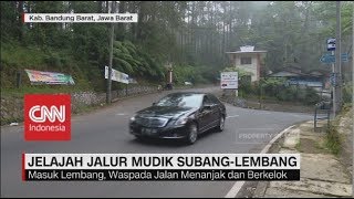 Jelajah Jalur Mudik Subang-Lembang | Go Mudik 2018