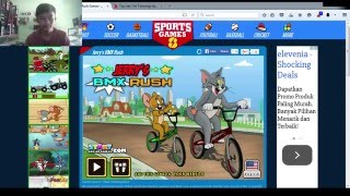 Game Tom and Jerry Balap Sepeda screenshot 3