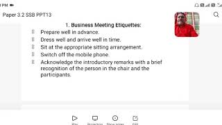 Soft skills for Business-3rd Semester BBA-Bangalore University-Unit 1-Session 13 screenshot 4