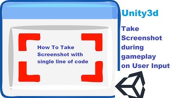 Unity3d How To - Take Screenshot in Unity3d with C#