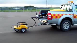 Griptester on Runway