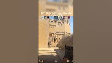 low elo life is hard | CS2