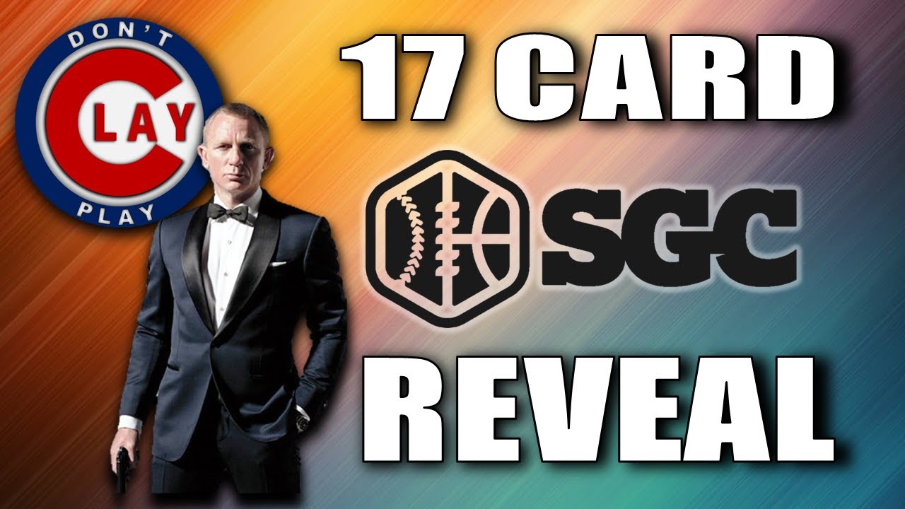 17 Card SGC Reveal Lots Of 10 s YouTube