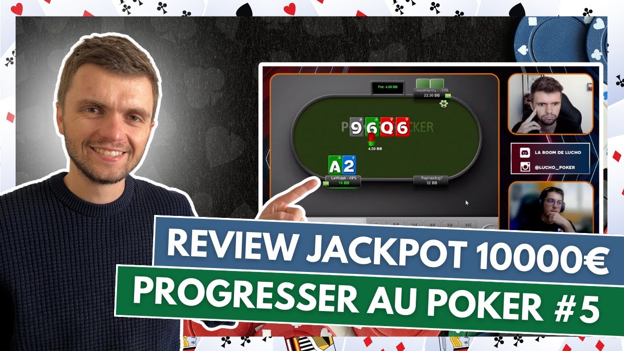Ilustrasi topik jackpot progresif poker