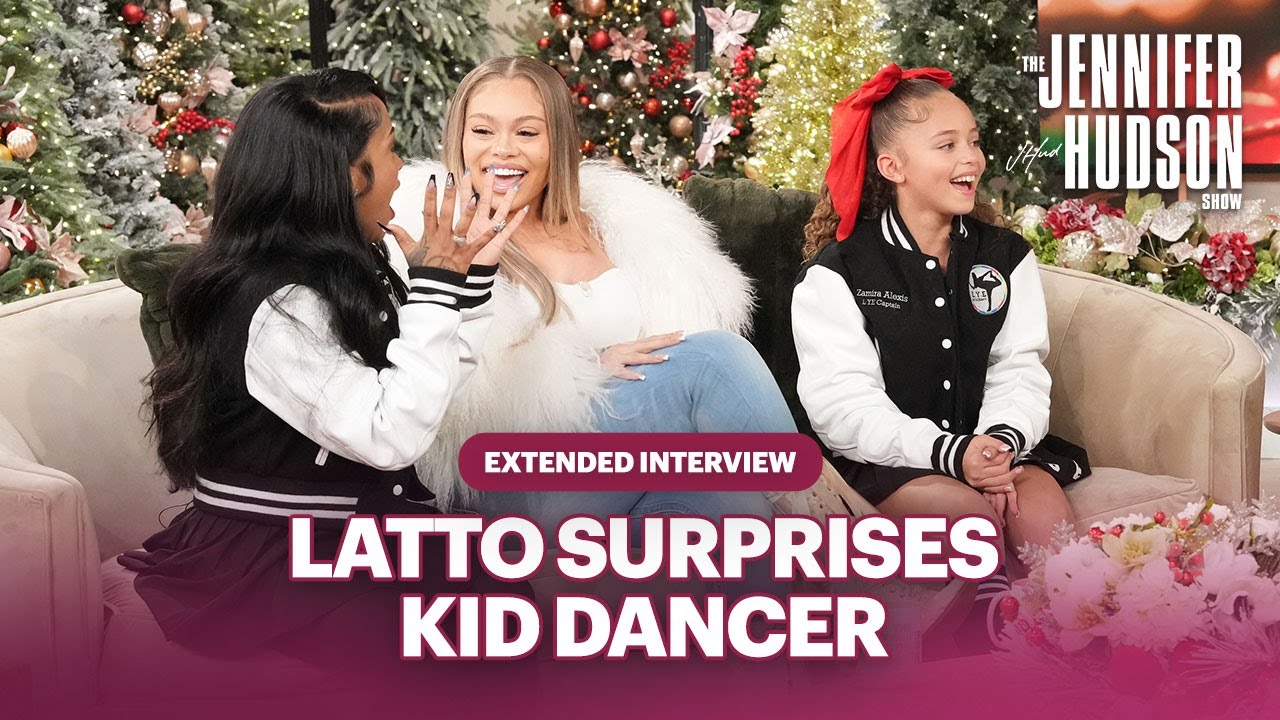 Latto Surprises 10-Year-Old Viral Dancer & Super Fan — Extended ...