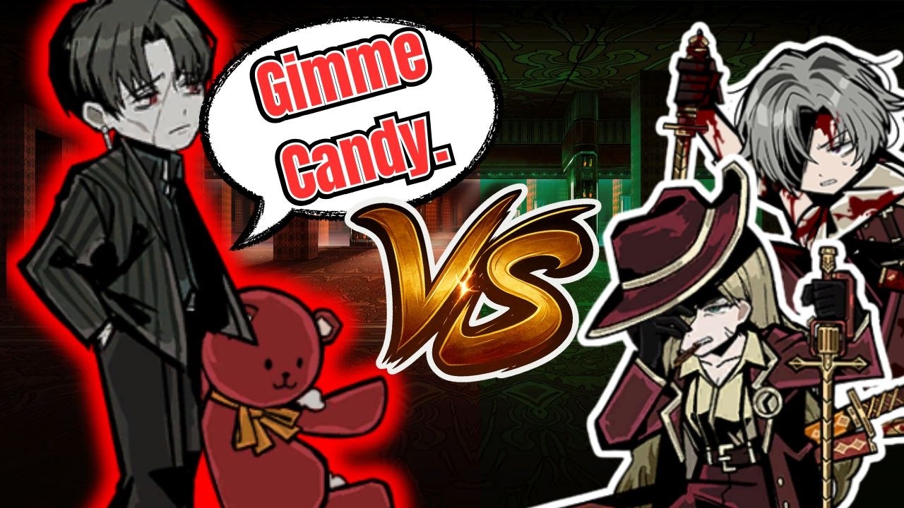 【9-42】Kkomi and Vergilius? VS Valencina & Lucio | コミとヴェルギリウス？ VS ヴァレンチーナ＆ルチオ