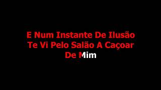 KARAOKE - Chico Buarque - Bastidores