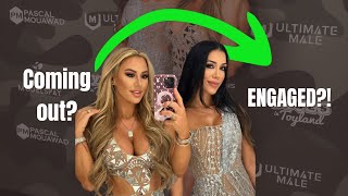 Coming out?!?! Engaged?!? Wild red carpet interview 